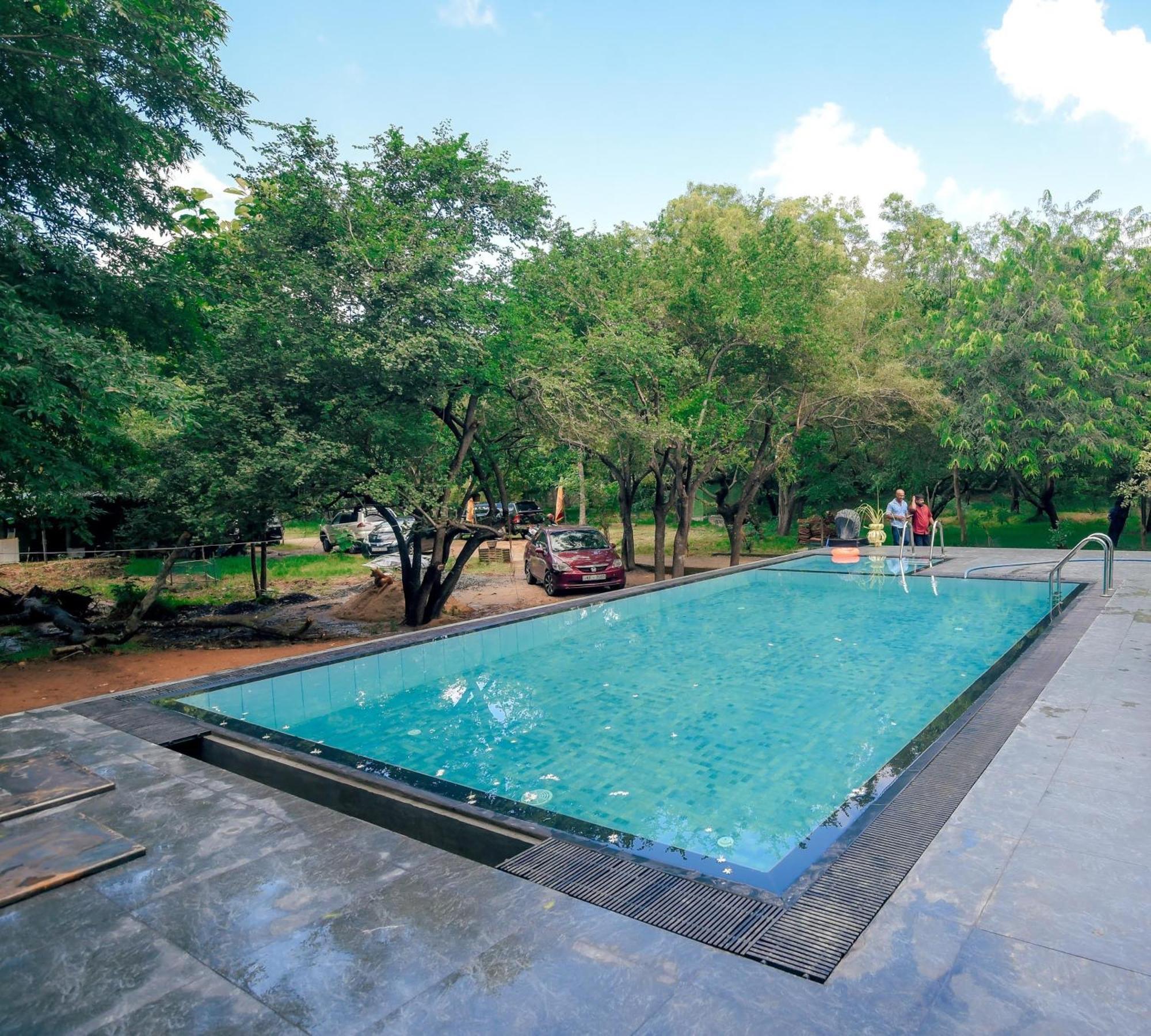 Wildescape Polonnaruwa Villa Exteriör bild