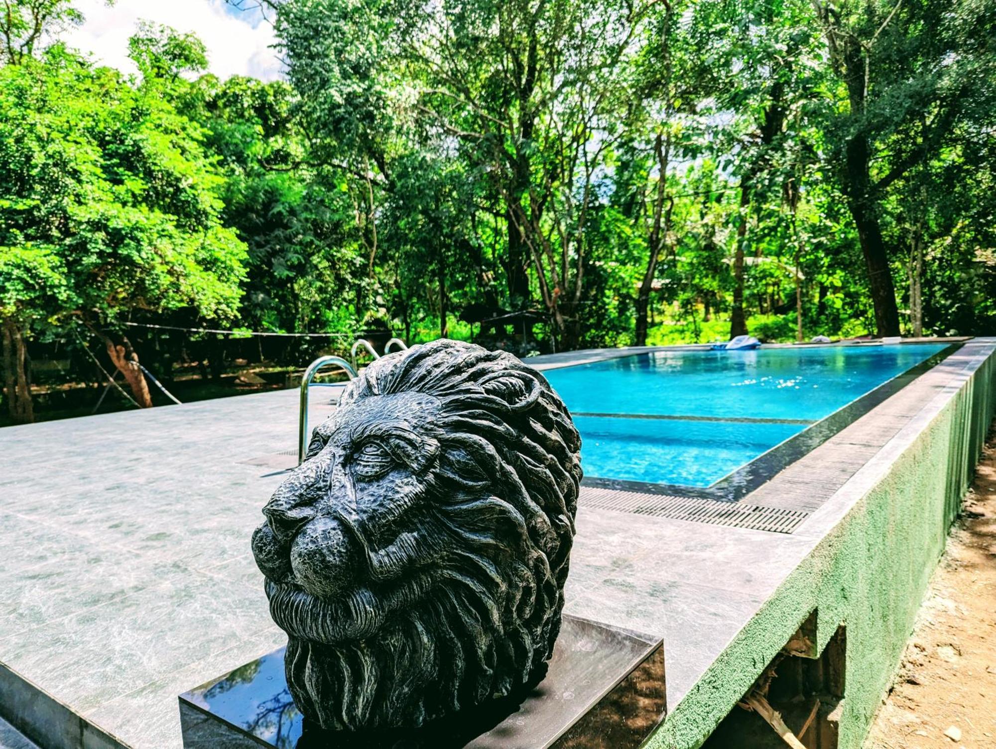 Wildescape Polonnaruwa Villa Exteriör bild