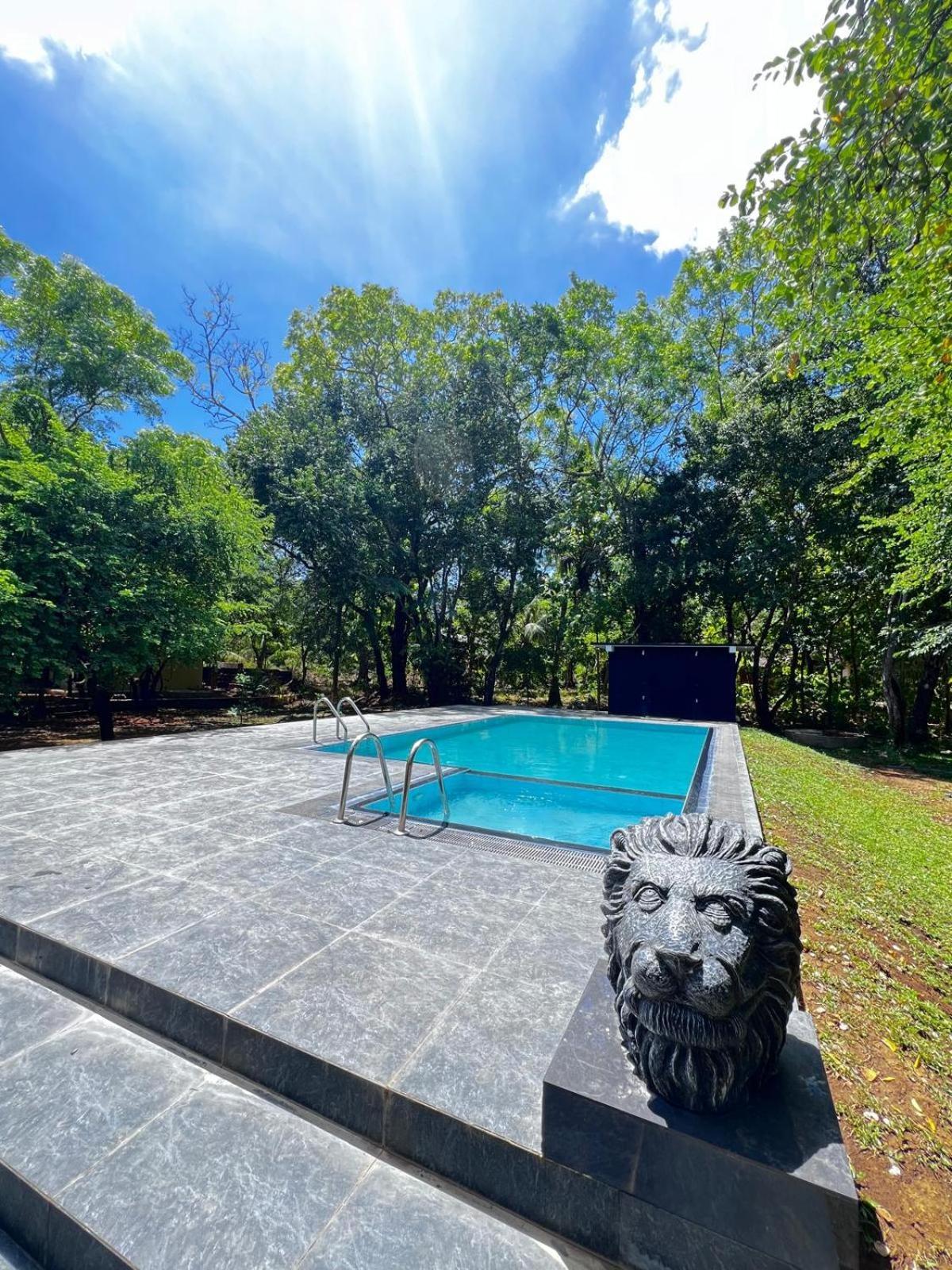 Wildescape Polonnaruwa Villa Exteriör bild