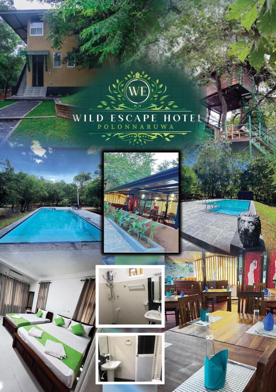 Wildescape Polonnaruwa Villa Exteriör bild